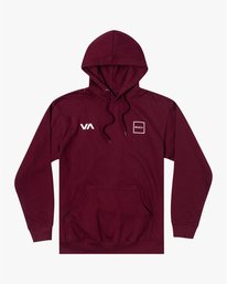 tan rvca hoodie