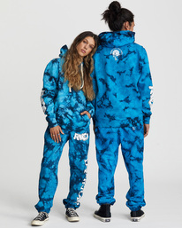 RVCA FREAKTOPIA HOODIE  AVYSF00226