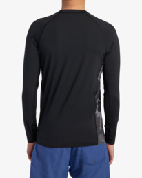 ISLAND HEX LS RASHGUARD  AVYWR00122