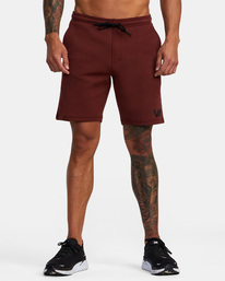 rvca, VA Sport 19" - Elastische Shorts für Männer, MAHOGANY (mah) VA Sport 19" - Elasticated Shorts for Men AVYWS00135