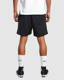 Matty Mesh Elastic Shorts 16"