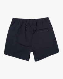 1 VA Sport Outsider 16" - Verpackbare Shorts für Männer Schwarz AVYWS00147 RVCA