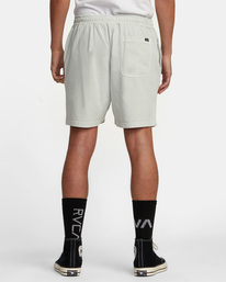 2 RVCA 18" - Short taille élastique pour Homme  AVYWS00163 RVCA