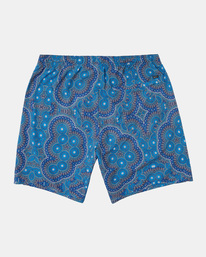 Kelsey Brookes Yogger Stretch Elastic Shorts 17"