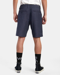 Back In 19" - Hybrid Shorts for Men  AVYWS00209