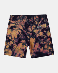 1 RVCA x FREAKTOPIA - Short de Felpa para Hombre  AVYWS00214 RVCA