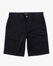 0 Weekend Stretch - Shorts for Men Black AVYWS00223 RVCA