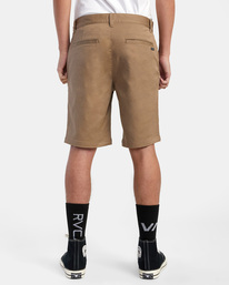 2 Weekend Stretch - Shorts for Men Grey AVYWS00223 RVCA