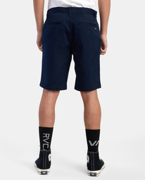 2 Weekend Stretch - Short pour Homme Bleu AVYWS00223 RVCA