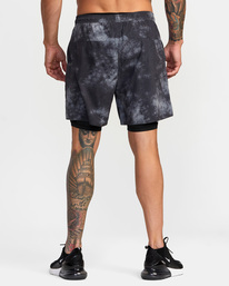 VA Sport Yogger 17" - 2-in-1 Training Shorts for Men  AVYWS00229