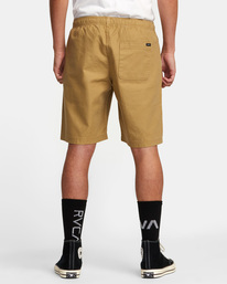 2 Hi Grade - Elastische Shorts für Männer Beige AVYWS00252 RVCA