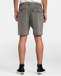 1 All Time Coastal Rinsed - Short híbrido para Hombre Negro AVYWS00285 RVCA