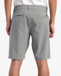 1 Balance - Short híbrido para Hombre Negro AVYWS00287 RVCA