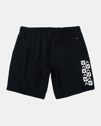 1 Barron Mamiya Yogger Stretch 17" - Performance Shorts für Männer  AVYWS00294 RVCA