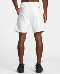 1 VA Essential - Bermuda Felpati da Uomo White AVYWS00298 RVCA