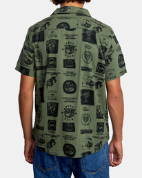 Recon Collage Short Sleeve Shirt