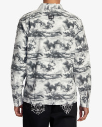MISTER CARTOON CLOUD SHIRT JKT  AVYWT00330