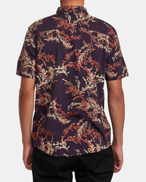 rvca, Anytime - Chemise manches courtes pour Homme, MIDNIGHT NAVY (bsl0) Anytime - Short Sleeve Shirt for Men AVYWT00371