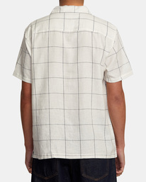rvca, Hi Grade - Chemise manches courtes Unisexe, NATURAL (nat) Hi Grade - Unisex Short Sleeve Shirt AVYWT00382