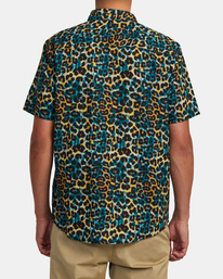 2 Cheeter - Camicia a maniche corte da Uomo  AVYWT00387 RVCA