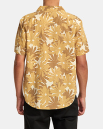 2 Pop Floral - Kurzärmliges Hemd für Männer Beige AVYWT00429 RVCA