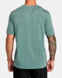 3 VA Sport - T-Shirt for Men Blue AVYZT01368 RVCA