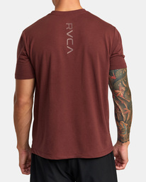 2 VA Sport Mark - Camiseta para Hombre Marron AVYZT01369 RVCA