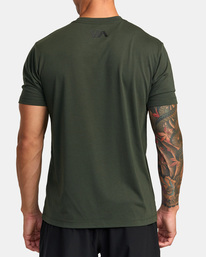 1 VA Sport Blur - Camiseta para Hombre Marron AVYZT01370 RVCA