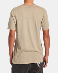 2 RVCA x FREAKTOPIA - T-Shirt Unisexe Beige AVYZT01385 RVCA