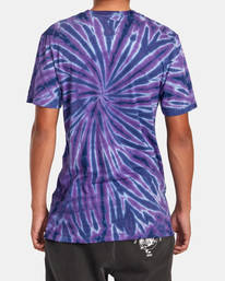 2 RVCA x FREAKTOPIA - Camiseta Unisex  AVYZT01387 RVCA