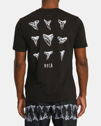 3 Ben Horton Hawaii - Maglietta da Uomo Black AVYZT01533 RVCA