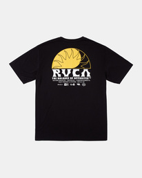 1 VA Sport Balance Rays - T-Shirt für Männer Schwarz AVYZT01535 RVCA