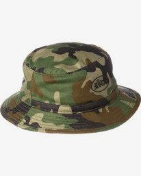 rvca kids hats