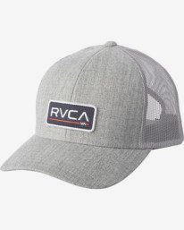 rvca kids hats