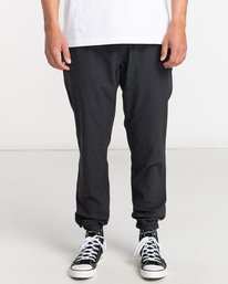 0 Daggers Elastic Tech - Pantalón para Hombre  C1PTRDRVP2 RVCA