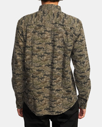 rvca, Ben Horton Fish Camo Flannel 2022 - Langärmliges Hemd für Männer, CAMO (0869) Ben Horton Fish Camo Flannel 2022 - Long Sleeve Shirt for Men C1SHMBRVP2