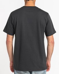 3 Jay Tree - Camiseta de manga corta para Hombre Negro C1SSRKRVP2 RVCA