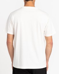 3 Jay Tree - Camiseta de manga corta para Hombre Blanco C1SSRKRVP2 RVCA