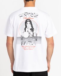 George Thompson Psychic Hotline - Short Sleeve T-Shirt for Men  C1SSRNRVP2