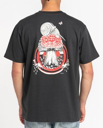 3 Alex Matus Land Snail - T-Shirt für Männer Schwarz C1SSRZRVP2 RVCA