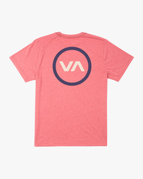 1 VA - T-shirt manches courtes pour Garçon 8-16 ans Bleu C2SSRFRVP2 RVCA