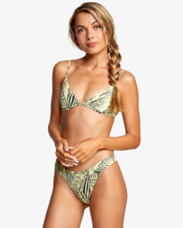 1 Palms Medium French - Braguita de bikini de cobertura reducida para Mujer  C3SBRHRVP2 RVCA