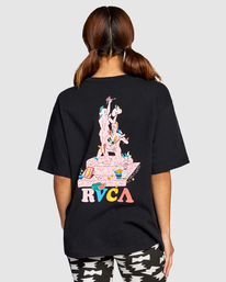 Luke Pelletier X Kristen Liu Wong Parrot Ice Any day - Short Sleeve T-Shirt for Women  C3SSRRRVP2
