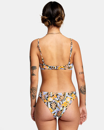 rvca, Avant Gardner 2022 - Bralette-Bikinioberteil für Frauen, RVCA BLACK (4444) Avant Gardner 2022 - Bralette Bikini Top for Women C3STRBRVP2