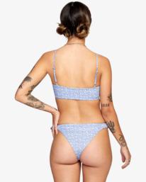 1 Mille - Bandeau-Bikinioberteil für Frauen  C3STRORVP2 RVCA