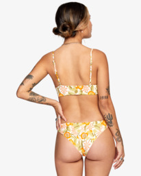 1 Avant Gardner - Top de bikini escote redondo para Mujer  C3STRRRVP2 RVCA