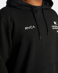 9 Carlson Gracie - Hoodie for Men Black C4HOGARVMU RVCA