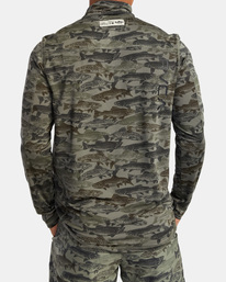 Ben Horton Vent - Haut manches longues demi-zip pour Homme