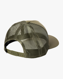 1 Ben Horton ANP - Cappellino trucker da Uomo Green C5CPRORVP2 RVCA