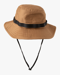 1 Recession Day Shift - Chapeau pour Homme Marron C5HTRFRVP2 RVCA